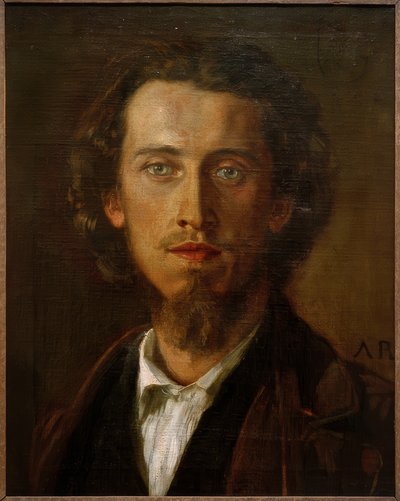 Retrato de Schwach de Anton Romako