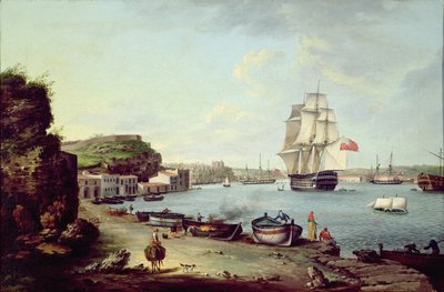 Puerto de Mahón, Menorca de Anton Schantz