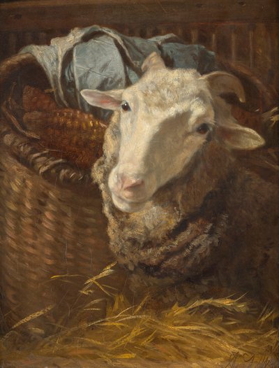 Una oveja de Anton Schrodl
