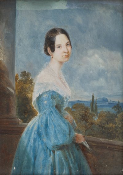 chica en miniatura de Anton Schrodl