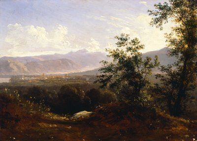 Vista de Sorrento desde el Cabo de Anton Sminck Pitloo