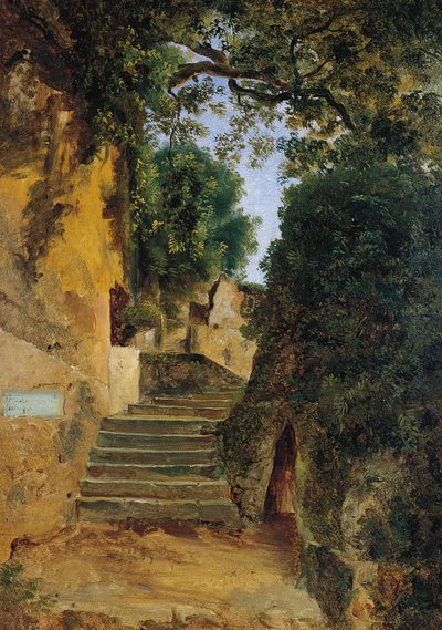 Tumba de Virgilio de Anton Sminck Pitloo