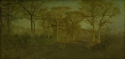 El bosque de Fontainebleau de Anton Teichlein