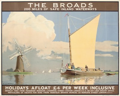 Los Broads: Holidays Afloat