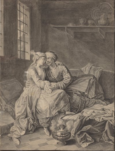 Amantes Orientales de Anton Weiss