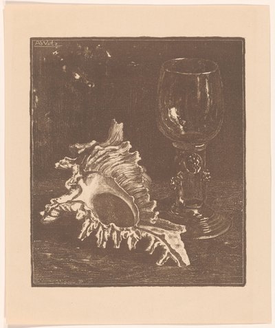 Concha y roncador de Anton Wirtz