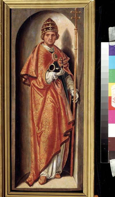 Papa San Cornelio de Anton Woensam