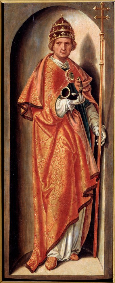San Cornelio Papa, principios del siglo XVI de Anton Woensam