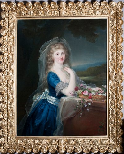 Retrato de Anna Pieri Brignole-Sale (Brignole Sale) (1765-1815) de Anton von Maron