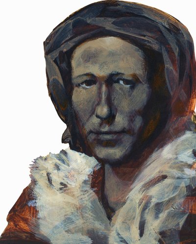Retrato de Johann Joachim Winckelmann (Stendal) de Anton von Maron