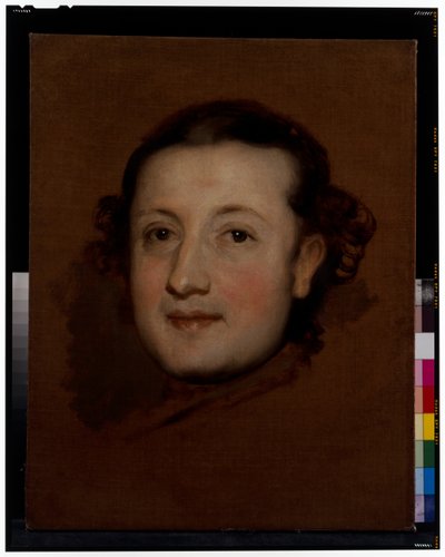 Retrato de Leopoldo Francisco, príncipe de Anhalt-Dessau (1740-1817) de Anton von Maron
