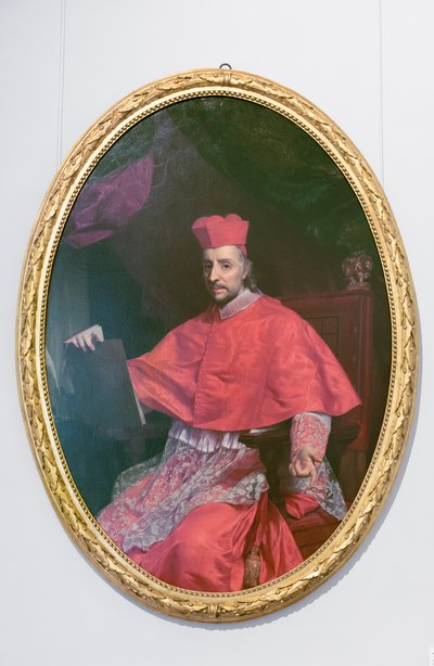 Retrato del cardenal Vincenzo Maria Altieri de Anton von Maron