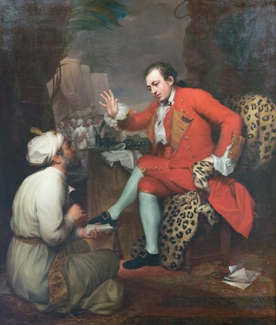 Retrato de sir Robert Clive de Anton von Maron
