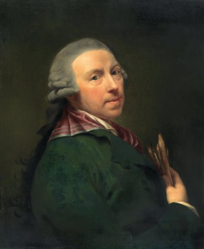 Autorretrato, ca 1794 de Anton von Maron