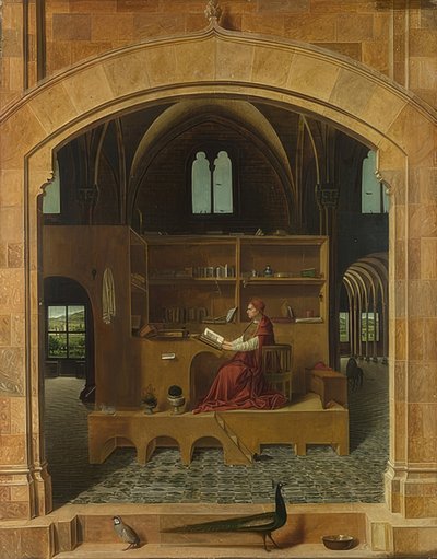 San Jerónimo en su estudio de Antonello da Messina