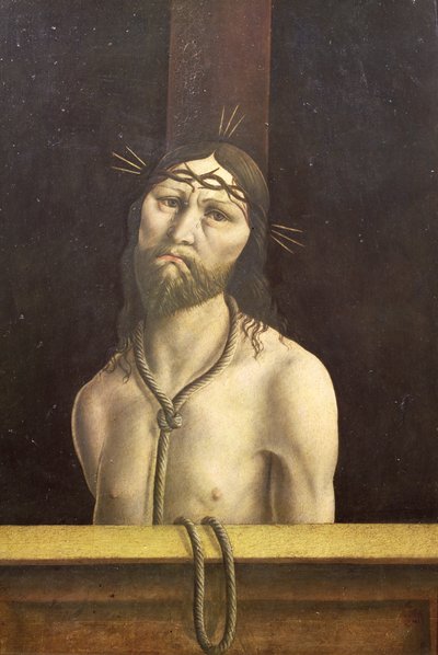 Ecce Homo, c.1470s de Antonello da Messina