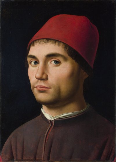 Retrato de un hombre de Antonello da Messina