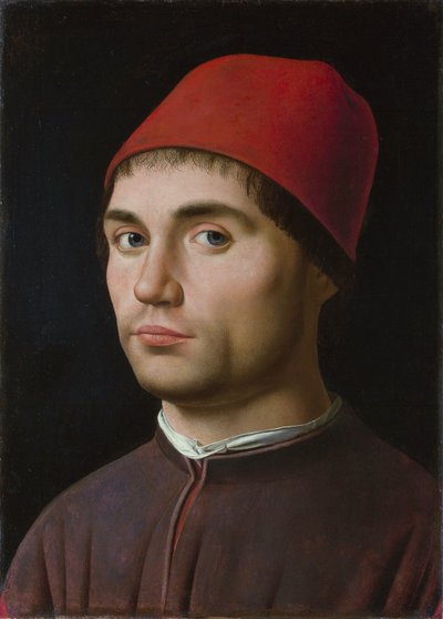 Retrato de un hombre de Antonello da Messina