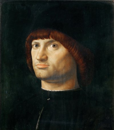 Retrato de un hombre de Antonello da Messina