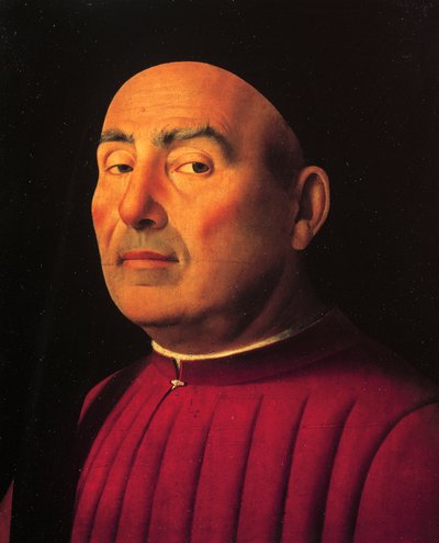 Retrato de un hombre o Trivulzio de Antonello da Messina