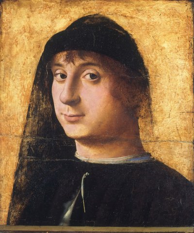 Retrato de un Joven Caballero de Antonello da Messina