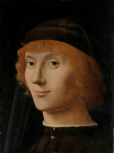 Retrato de un joven de Antonello da Messina