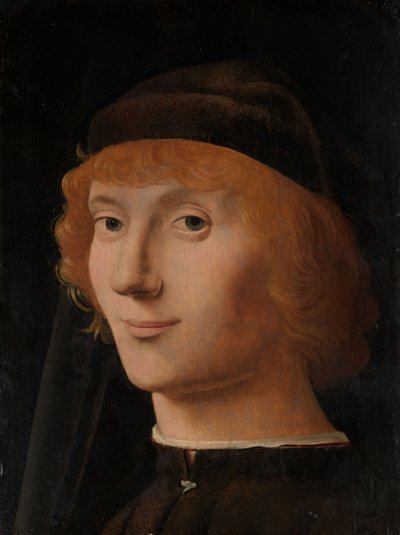 Retrato de un joven, c.1470 de Antonello da Messina