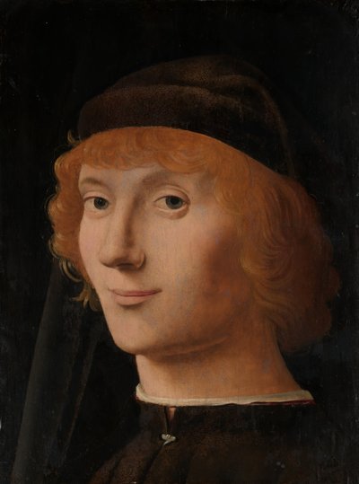 Retrato de un joven de Antonello da Messina