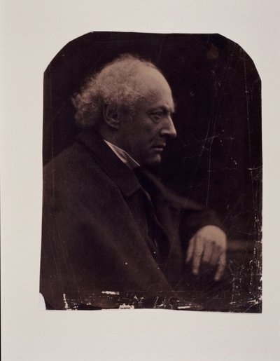 Retrato de un hombre de Frederick (attr. to) Barnard