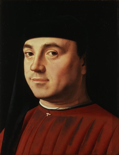 Retrato de un hombre de Antonello da Messina