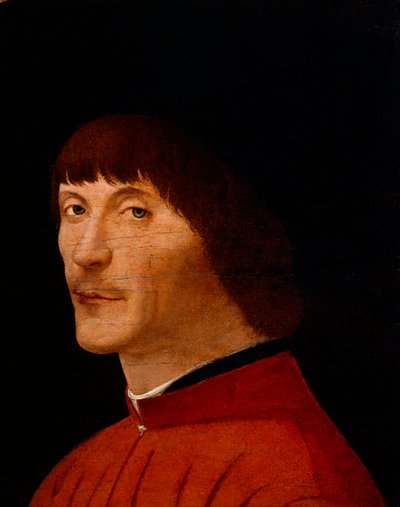 Retrato de un hombre de Antonello da Messina