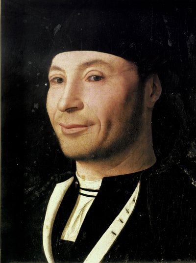 Retrato de un hombre desconocido de Antonello da Messina