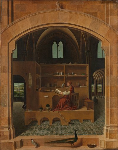 San Jerónimo en su estudio de Antonello da Messina