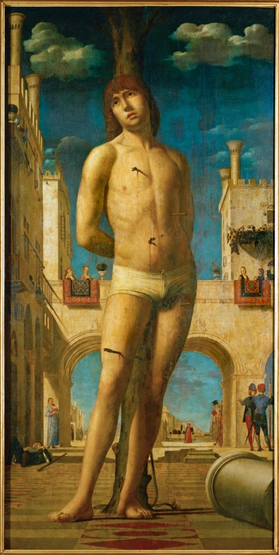 San Sebastián (pintura) de Antonello da Messina