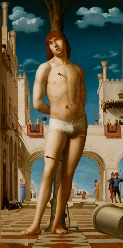 San Sebastián, 1478 de Antonello da Messina