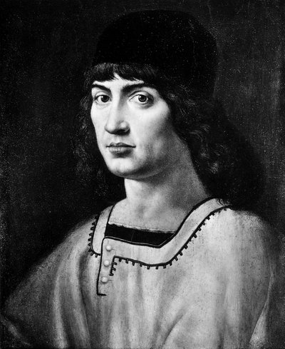 Autorretrato de Antonello da Messina