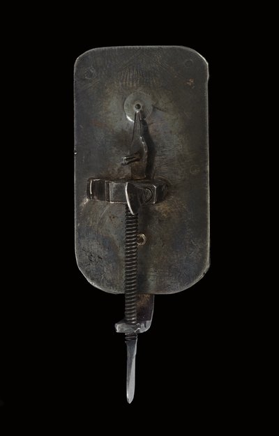 Microscopio, c.1690 de Antoni van Leeuwenhoek