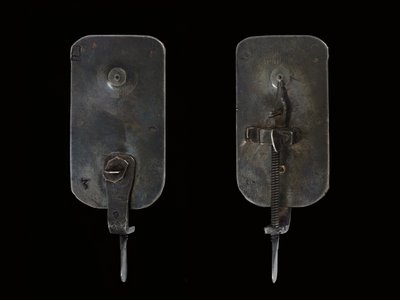 Microscopio, c.1690 de Antoni van Leeuwenhoek