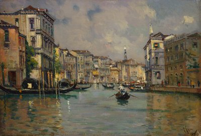 Riva degli Schiavoni, Venecia de Antonia Maria de Reyna Manescau