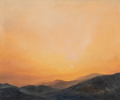 Arena africana, Andalucía, 2002 (óleo sobre lienzo) de Antonia Myatt