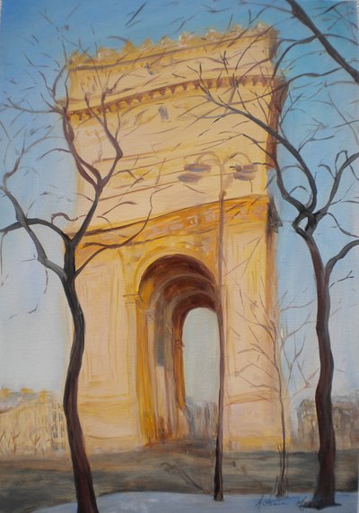 Arco de Triunfo, 2010 de Antonia Myatt