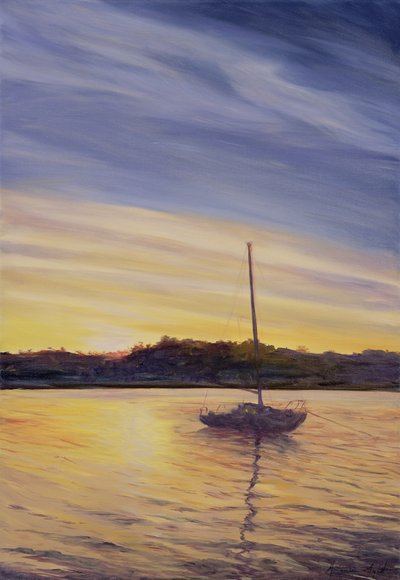 Barco en Reposo, 2002 de Antonia Myatt