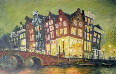 Luces brillantes, Ámsterdam, 2000 de Antonia Myatt