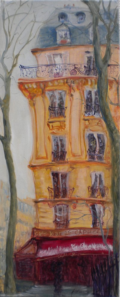 Café Bar La Cappuccino, 2010 de Antonia Myatt