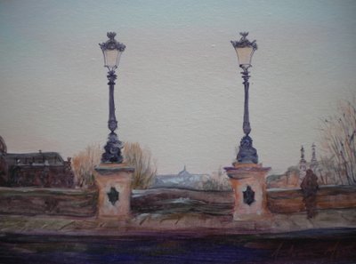 Anochecer, 2010 de Antonia Myatt