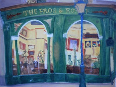 Rana y Roast Beef, 2010 de Antonia Myatt