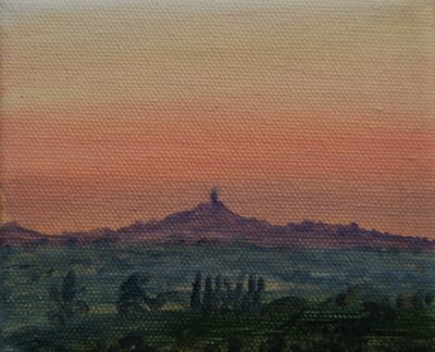 Glastonbury Tor, 2016 de Antonia Myatt