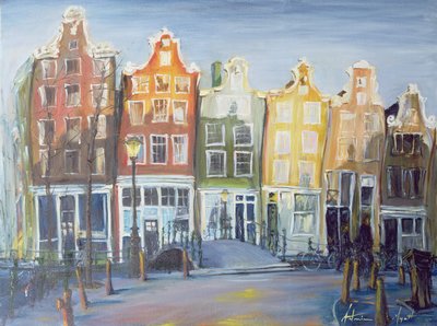 Casas de Ámsterdam, 1999 de Antonia Myatt