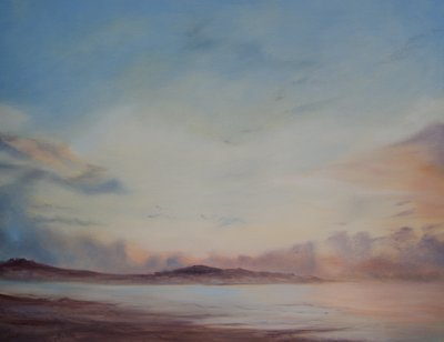 Playa de Instow, separación de la marea, 2014 de Antonia Myatt