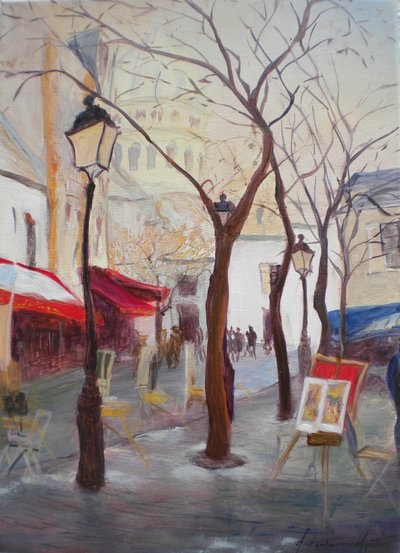 Mon Martre, 2010 de Antonia Myatt
